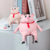Piggy Squeeze Toys Pigs Antistress Toy Cute Squeeze Animals Lovely Piggy Doll Stress Relief Toy Children Day For Kids Gift Gifts